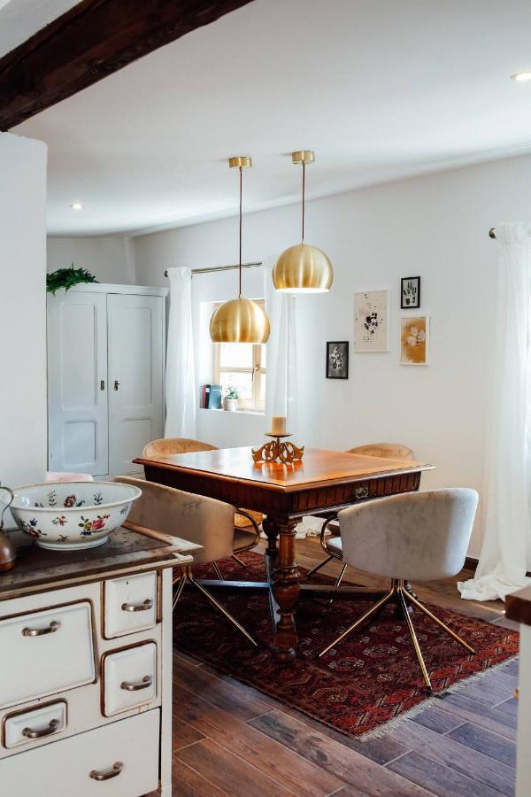 Apartment Aussee- Atelier Salzherrenhof- Kueche, Wlan, Netflix Bad Aussee Luaran gambar