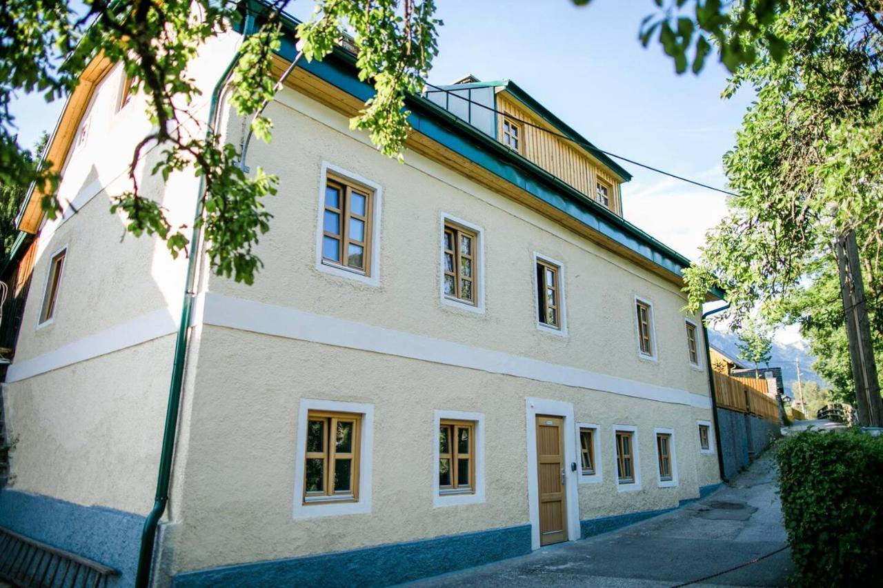 Apartment Aussee- Atelier Salzherrenhof- Kueche, Wlan, Netflix Bad Aussee Luaran gambar