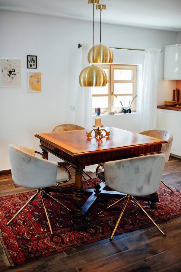 Apartment Aussee- Atelier Salzherrenhof- Kueche, Wlan, Netflix Bad Aussee Luaran gambar