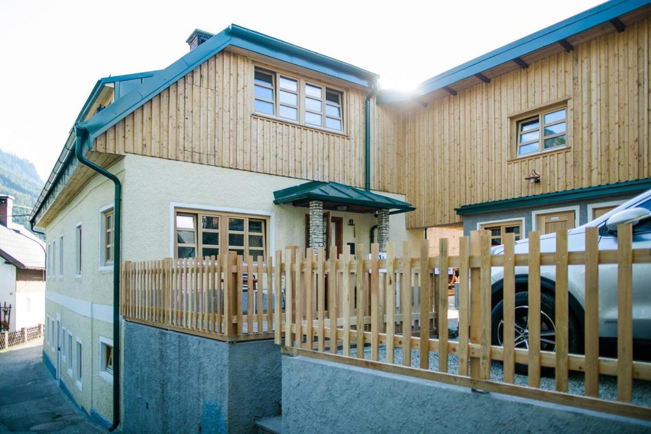 Apartment Aussee- Atelier Salzherrenhof- Kueche, Wlan, Netflix Bad Aussee Luaran gambar